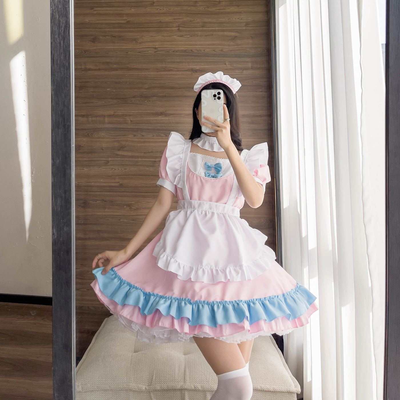 Halloween Role-Playing Witch costume Maid Dress Clothing