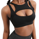 Sexy Hollow Out Sports Bra Yoga Underwear