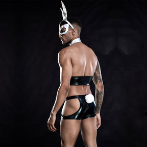 Men's Lingerie Role Playing Bunny Sexy Lingerie Costume