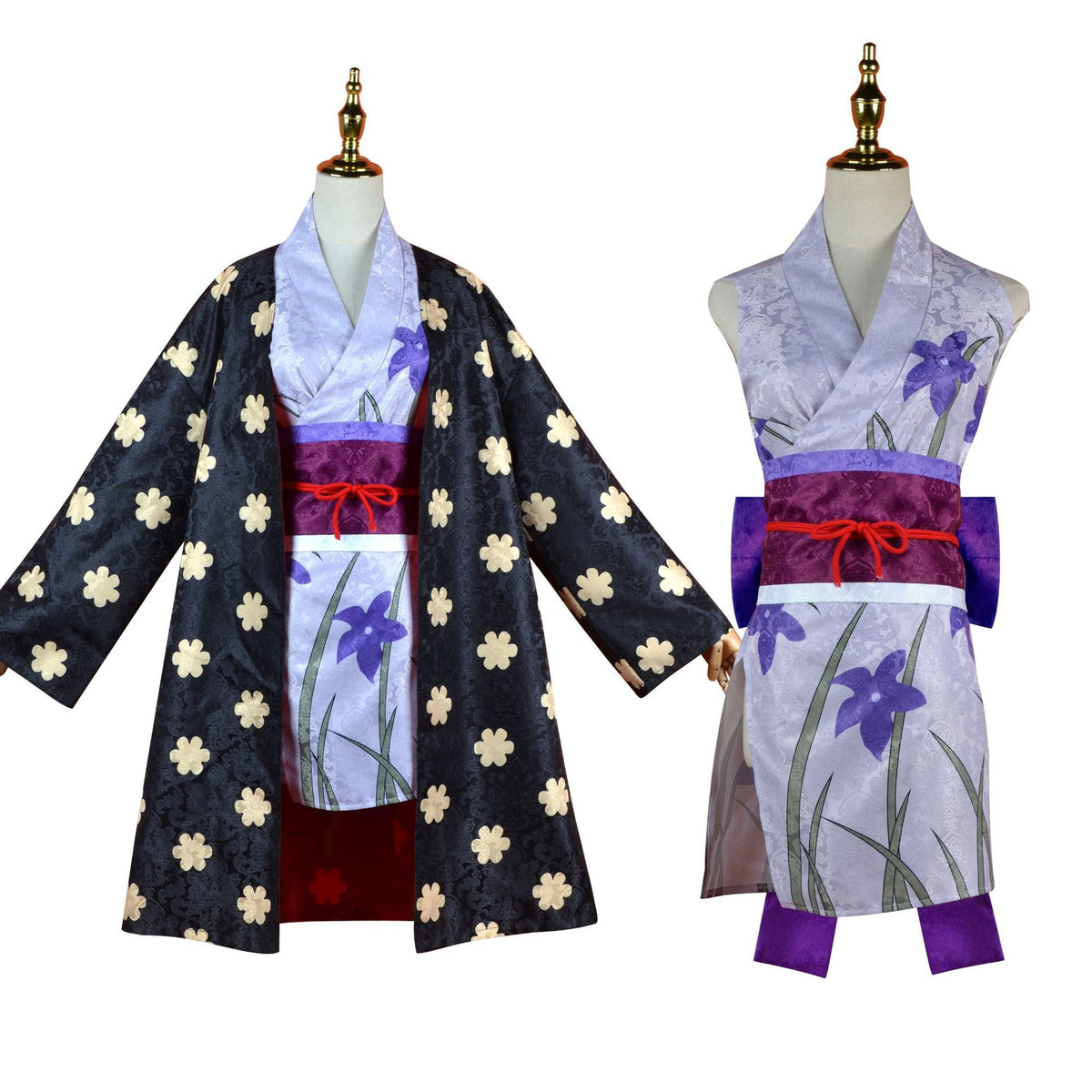 Cosplay One Piece Robin Kimono Clothing