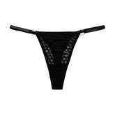 Lace Strappy Thong Low Waist Sexy Panty