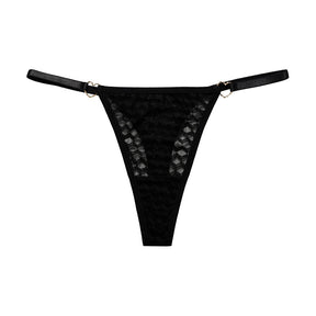 Lace Strappy Thong Low Waist Sexy Panty