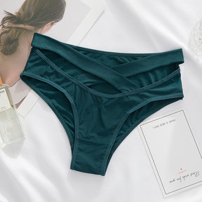 Ice Silk Strappy Panties Sexy