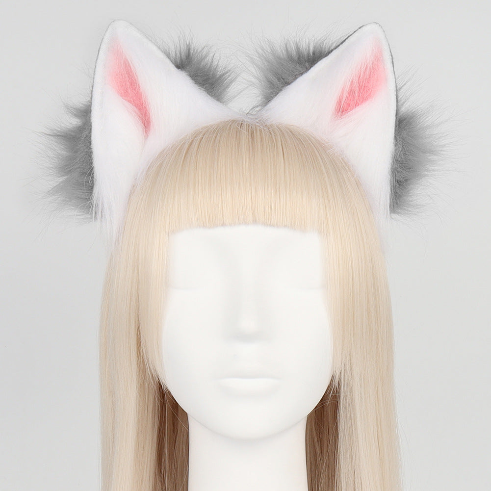 Simulation Fox Ears Headband