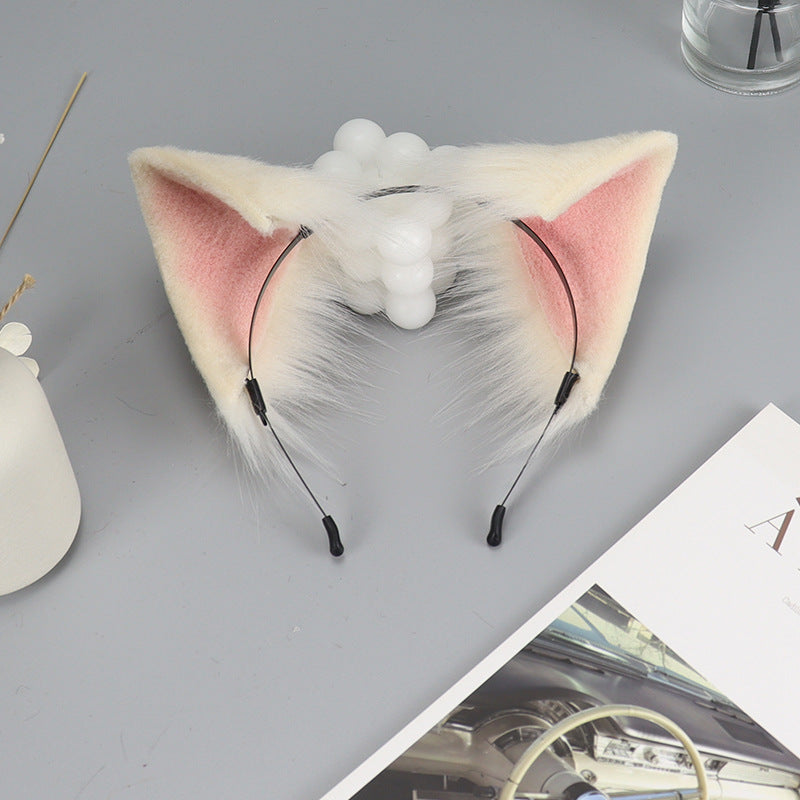 Cosplay Simulation Beast Ear Headband