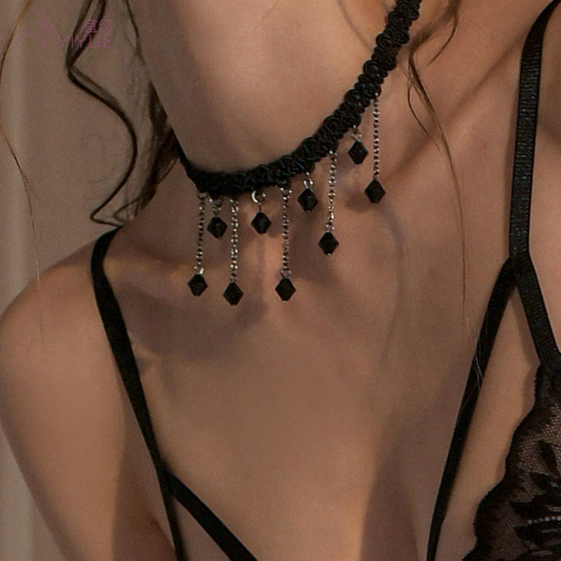 Sexy Accessories Choker Collarbone Chain