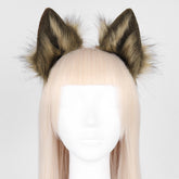 Simulated Wolf Ears Cosplay Headband