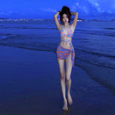 Resort Swim Bikini Three Piece Sexy Beach Spa Swimsuit