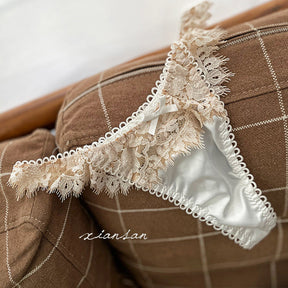 Sexy Lace Panties Ice Silk