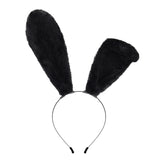 Rabbit Plush Headband Adjustable