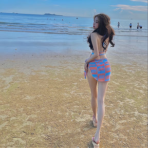 Resort Swim Bikini Three Piece Sexy Beach Spa Swimsuit