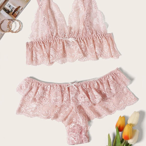 2 Piece Set For Women Sexy Underwear - Sexyzara