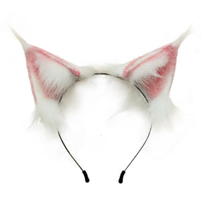 Simulation Of Animal Ears Fox Ears Headband