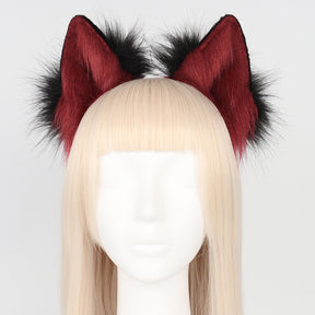 Simulated Wolf Ears Cosplay Headband