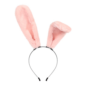 Rabbit Plush Headband Adjustable