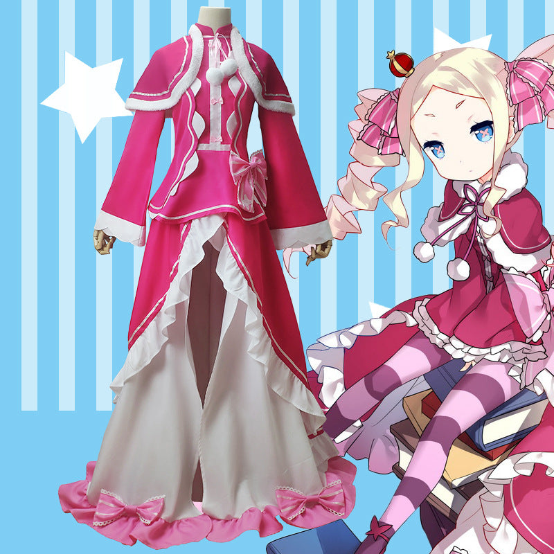 Cosplay Re:Zero − Starting Life in Another World Betty Clothing