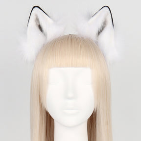 Simulated Wolf Ears Cosplay Headband