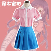 Cosplay Danganronpa Mikan Tsumiki Uniform Dress Clothing