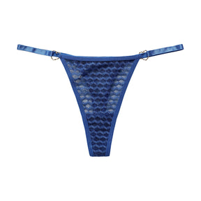 Lace Strappy Thong Low Waist Sexy Panty