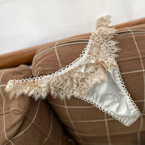 Sexy Lace Panties Ice Silk
