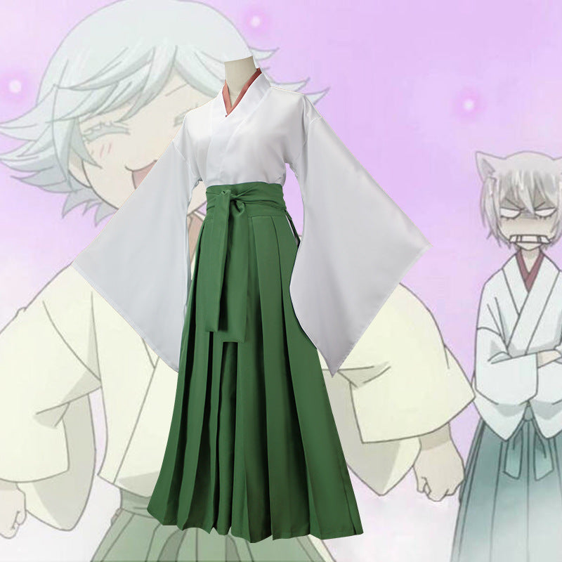 Cosplay Kamisama Kiss Mizuki Kendo Kimono Clothing