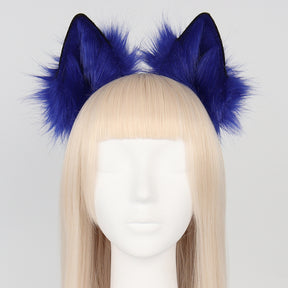 Simulated Wolf Ears Cosplay Headband