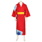 Cosplay One Piece Monkey D. Luffy Dress Clothing