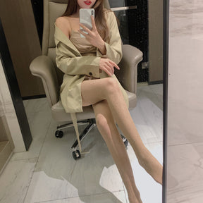 Sexy Fishnet Pantyhose With Bright Sparkling Diamonds