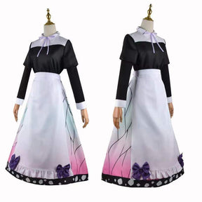 Cosplay Ghost Slayer Blade Butterfly Ninja Maid Suit