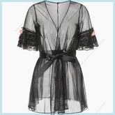 Sexy Lace Semi-Permeable Hip Trim Bodysuit - Sexyzara