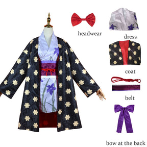 Cosplay One Piece Robin Kimono Clothing