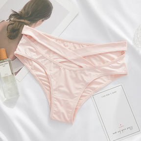 Ice Silk Strappy Panties Sexy