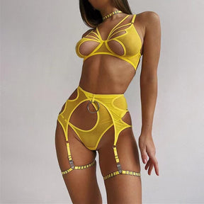 Butterfly Cutout Sexy Lingerie Set
