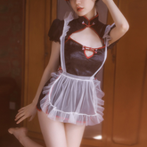 Cosplay Chinese Doll Lace Sexy Lingerie