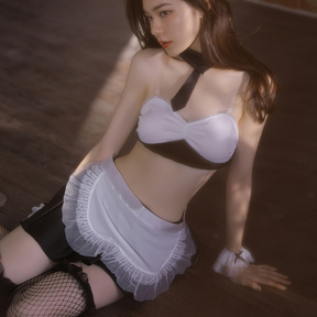 Cosplay Maid Dress Sexy Lingerie