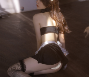 Cosplay Maid Dress Sexy Lingerie