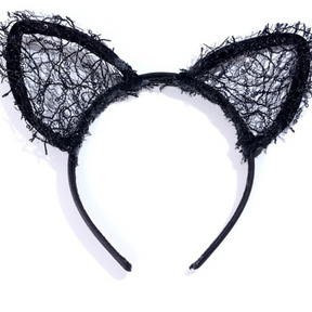 Sexy Lace Cat Ear Headband